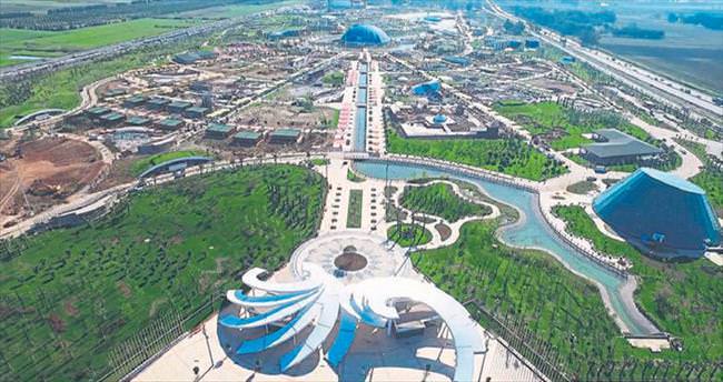Antalya EXPO 2016 Gölet ve Su Parkları İzolasyon Uygulaması