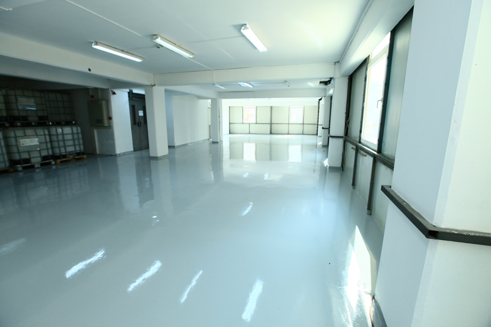 Poliüretan Spor Zemin Kaplama Sistemi