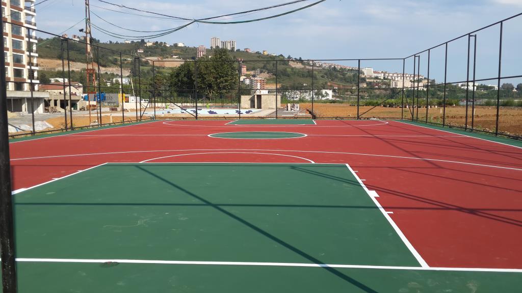 Akrilik Kort Zemin Kaplama Sistemleri