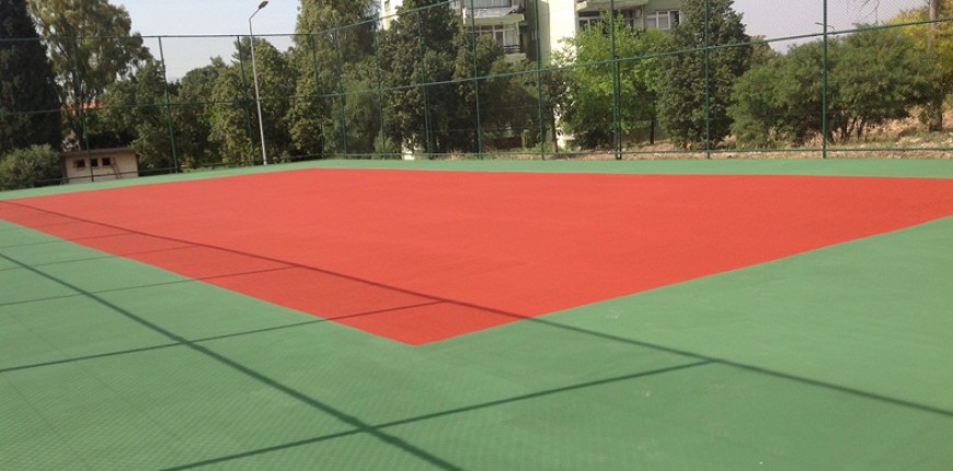 Akrilik Kort Zemin Kaplama Sistemleri