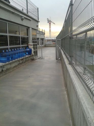 Karaköy Kıyı Emniyet Genel Müdürlüğü Teras İzolasyon Uygulamamız