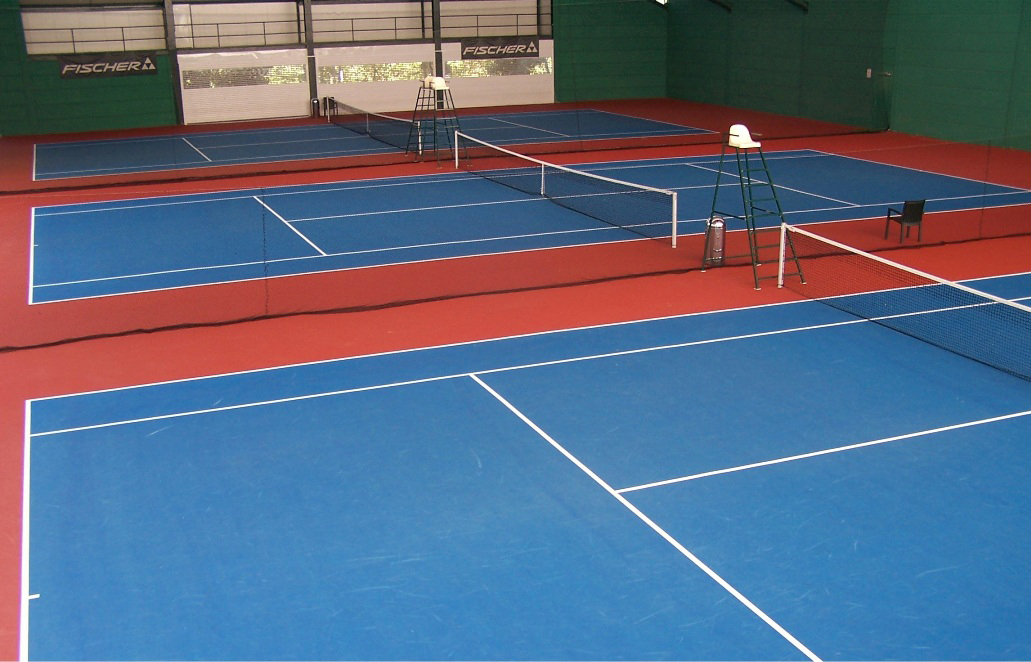 Poliüretan Spor Zemin Kaplama Sistemi