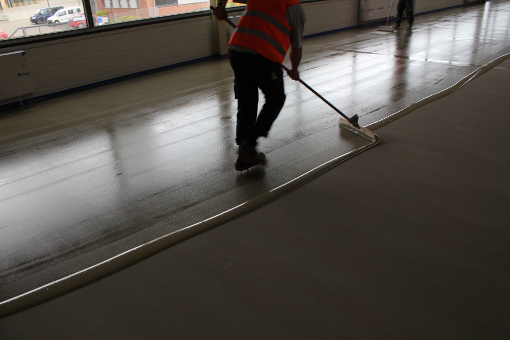 Poliüretan Spor Zemin Kaplama Sistemi