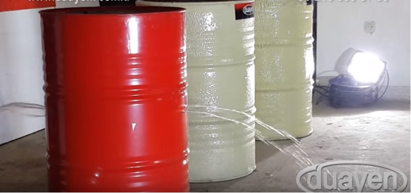 Duayen MS-800 Savunma Sanayii Sprey Kaplama