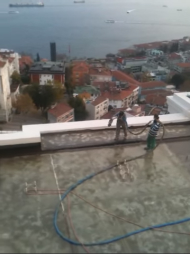 Su Yalıtımı Sprey İzolasyon