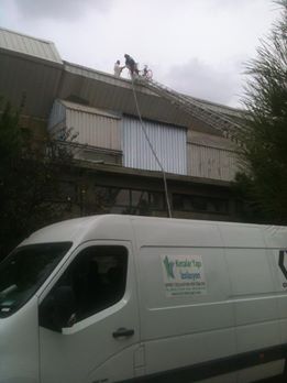 Tuzla Piyade Okulu Çatı Çalışması