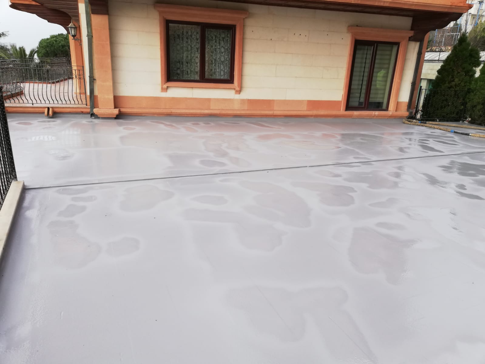 Ekşioğlu Villaları Teras Yalıtımları